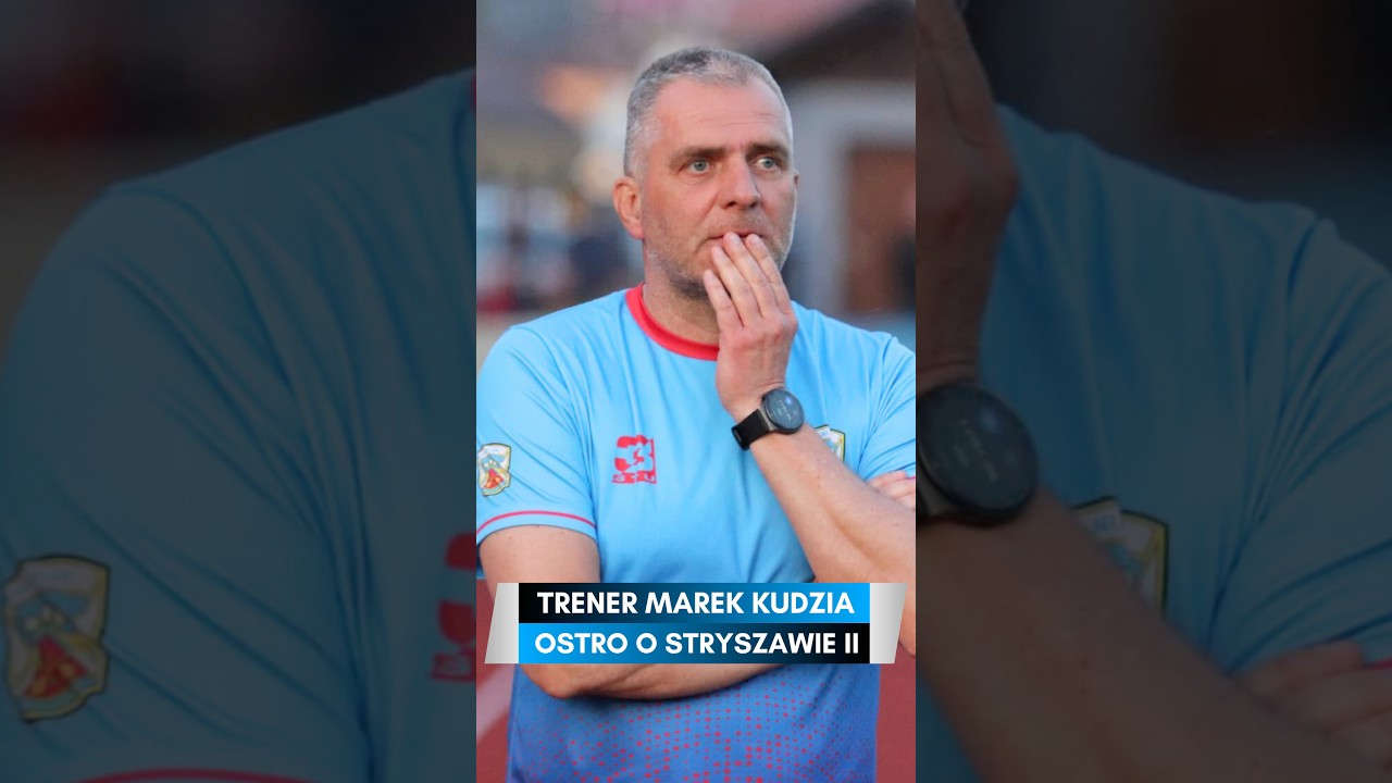 TRENER MAREK KUZIA OSTRO O DZIAŁANIACH JAŁOWCA STRYSZAWA! 🔥 OGLĄDAJ LAGA BONITO ⚽ #piłkanożna