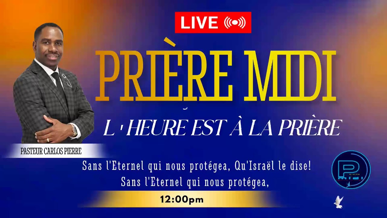 Tout bagay sou kont Bondye | 07/12/2024 I Pasteur Carlos Pierre