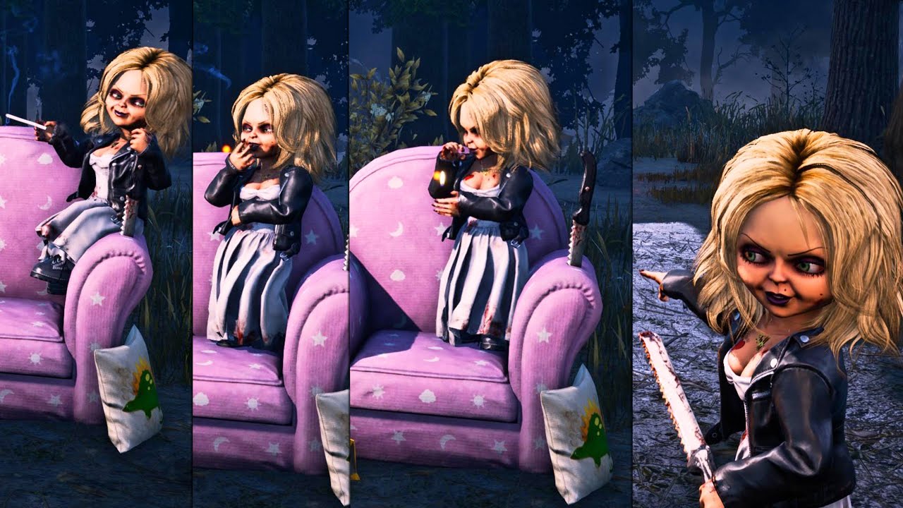 Tiffany Valentine Lobby Animations