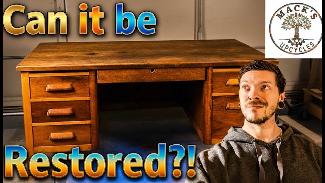 Roadside desk from Boulder Gets a Makeover