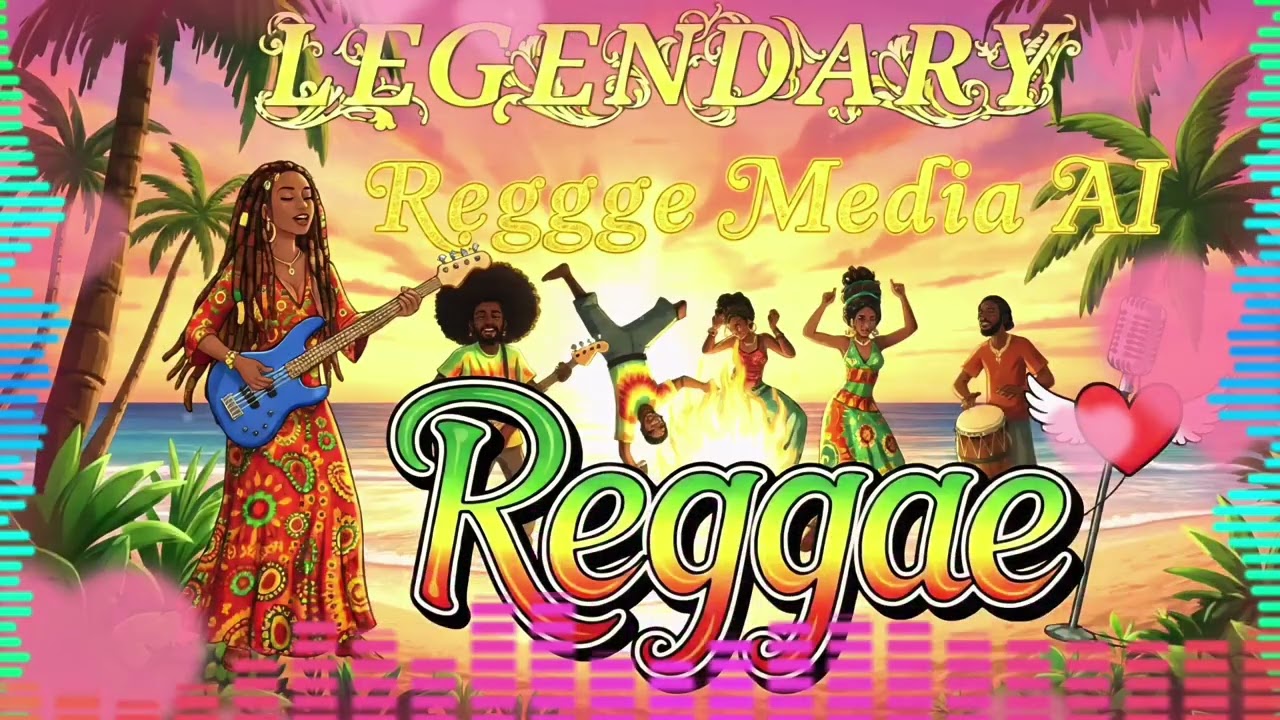 TOP REGGAE MIX 2026 ❤️ REGGAE LOVE SONGS 2025 ❤️ ALL TIME FAVORITE REGGAE SONGS || Reggae Media Ai