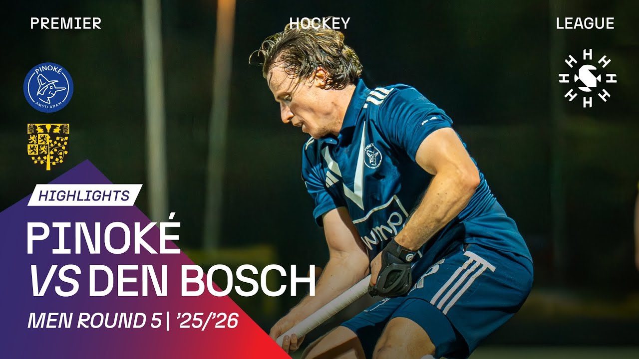 Late collapse or heroic comeback? 😳 PIN &ndash; DEN 🏑 Tulp Hoofdklasse Men &lsquo;25/&rsquo;26 Highlights