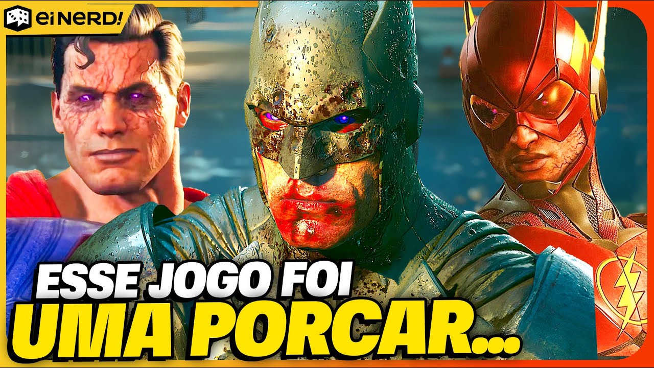O NOVO JOGO DO ESQUADRÃO SUICÍDA É PÉSSIMO E EU POSSO PROVAR!