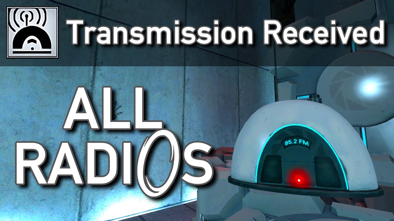Portal - 'Transmission Received' ACHIEVEMENT GUIDE [All 26 Radios]