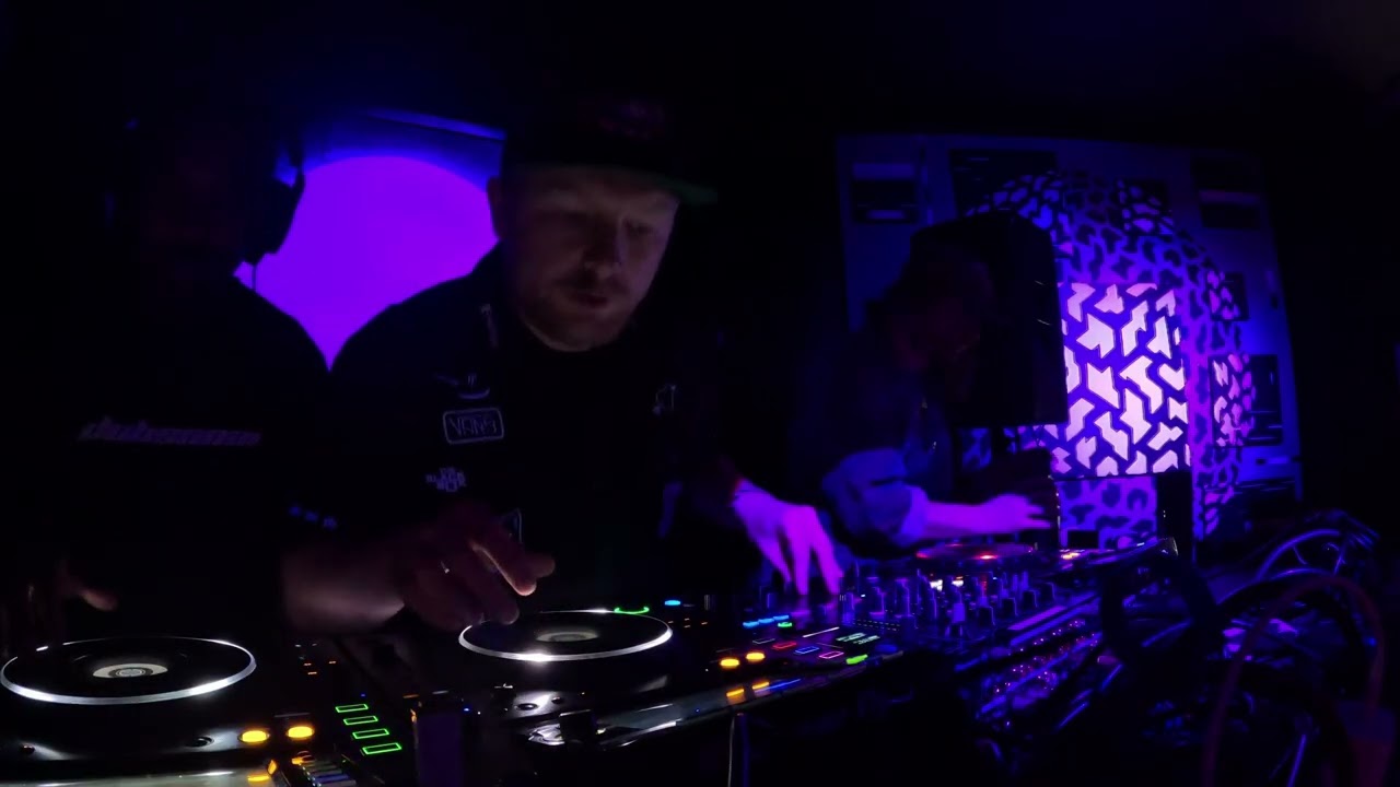 Dub Den Showcase 007: Cardvell B2B ChefWamp B2B FauHx Live at The BlackBox 4.25.25