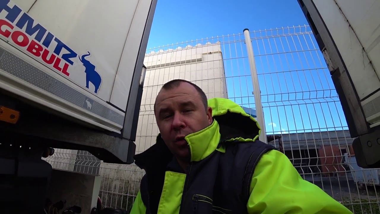 Замена и подключение заднего фонаря на полуприцепе