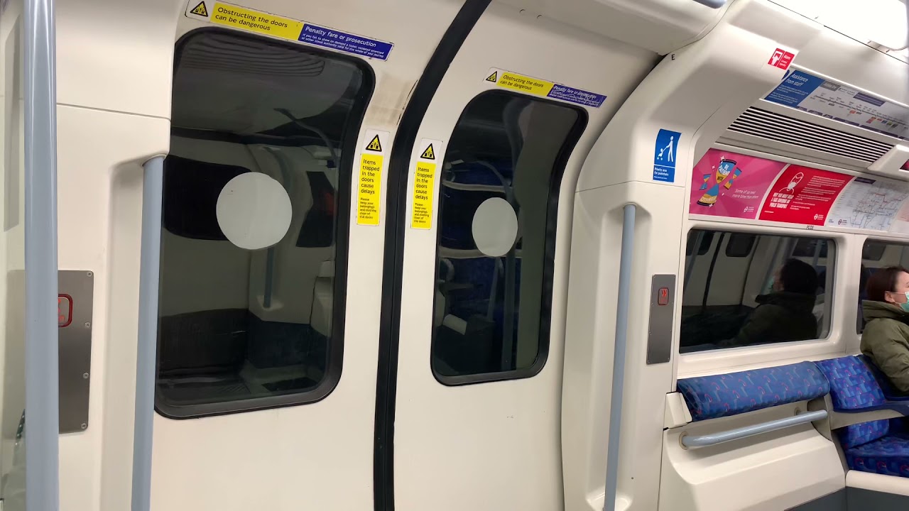 [Interior View] The Jubilee Line’s Famous Noise!