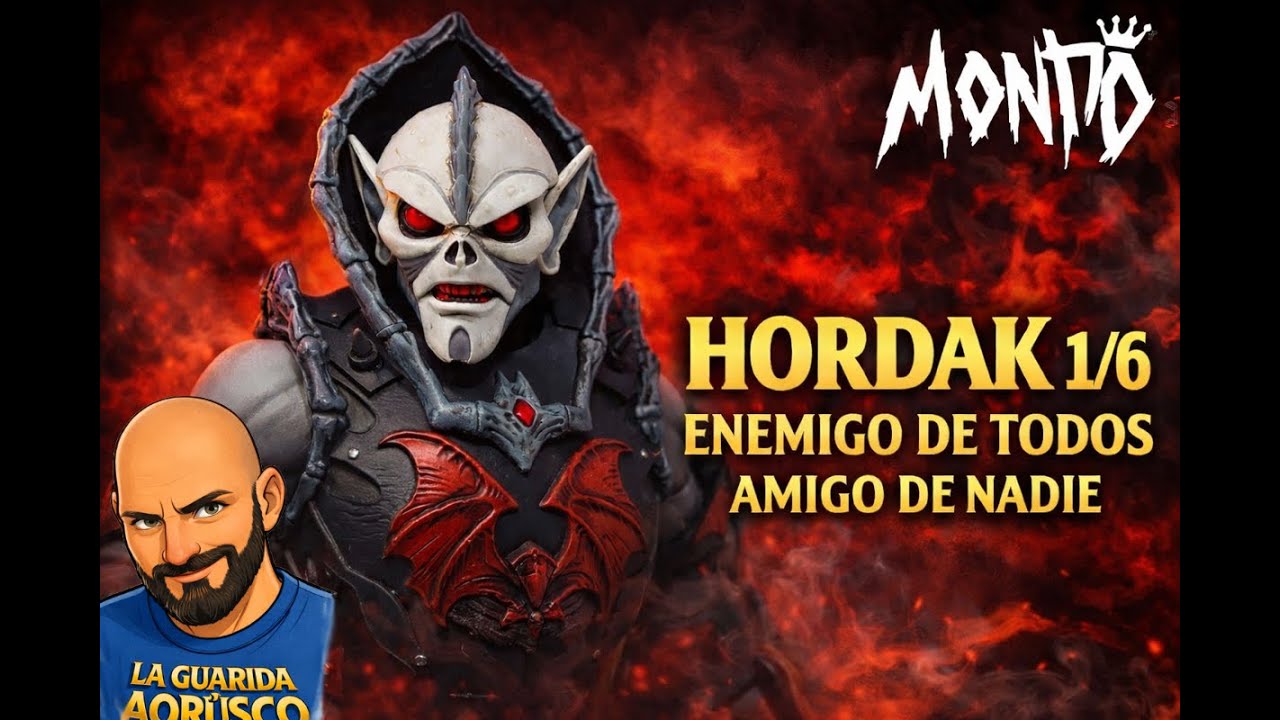 Hordak 1/6 MONDO (2021) | Review del enemigo de todos 🇪🇸