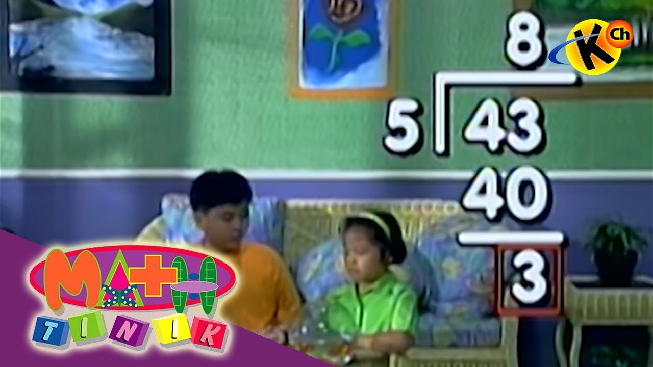 Division with Remainder (Song) | MathTinik | Grades 1 to 3 Math