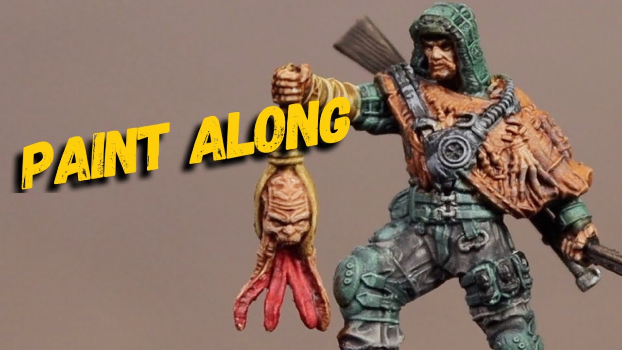 S.T.A.L.K.E.R.  Painting the Monster Hunter