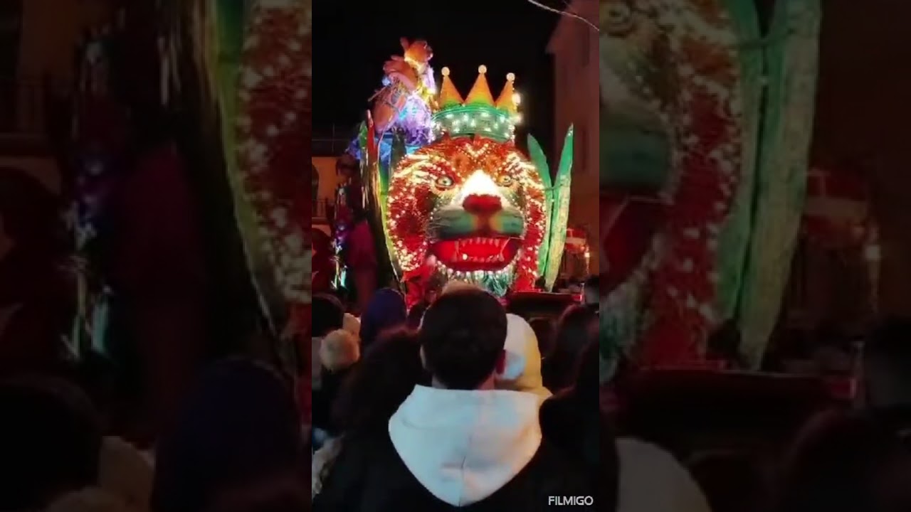 Carro allegorico Carnevale di Palazzolo Acreide 2026