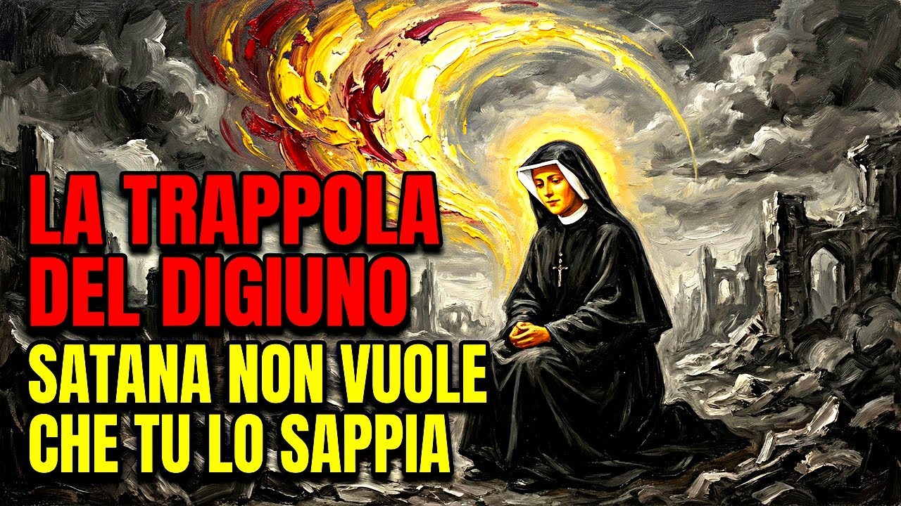 Perché Satana Vuole che tu Digiuni di Più (La Trappola Spirituale Svelata da Santa Faustina)