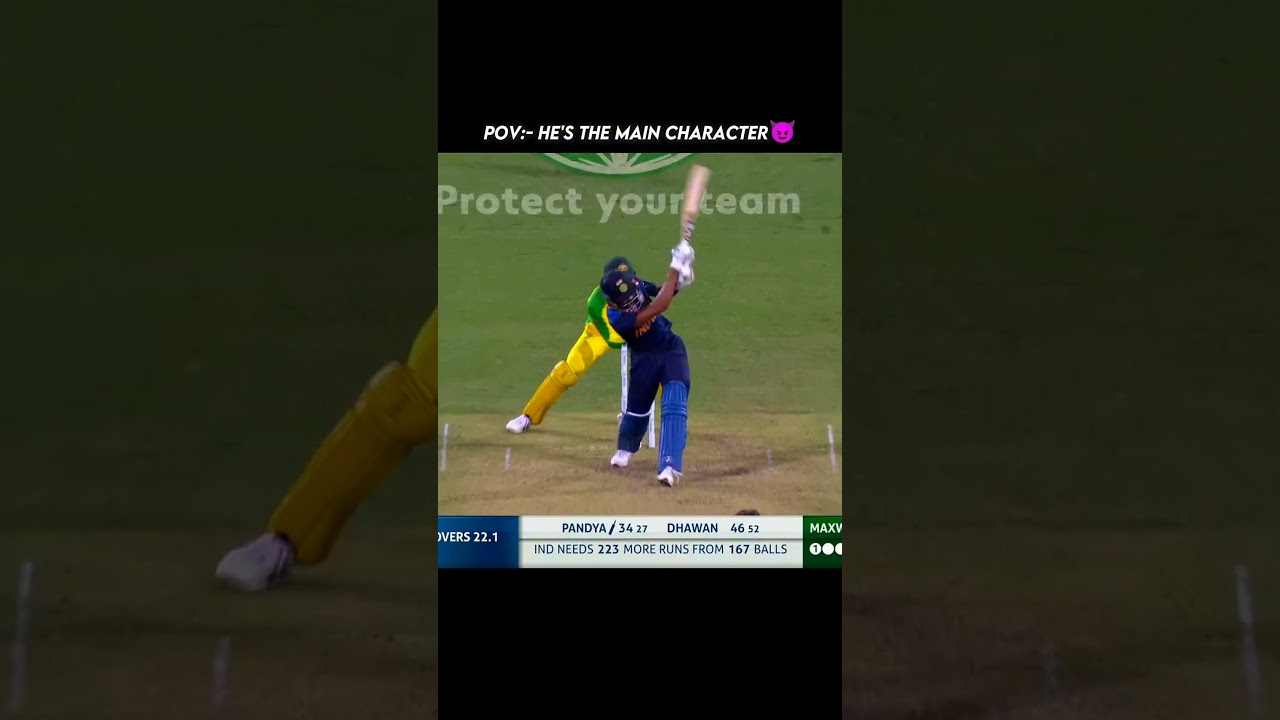 Hard Hitting Middle Order Batsman🥵 #hardikpandya