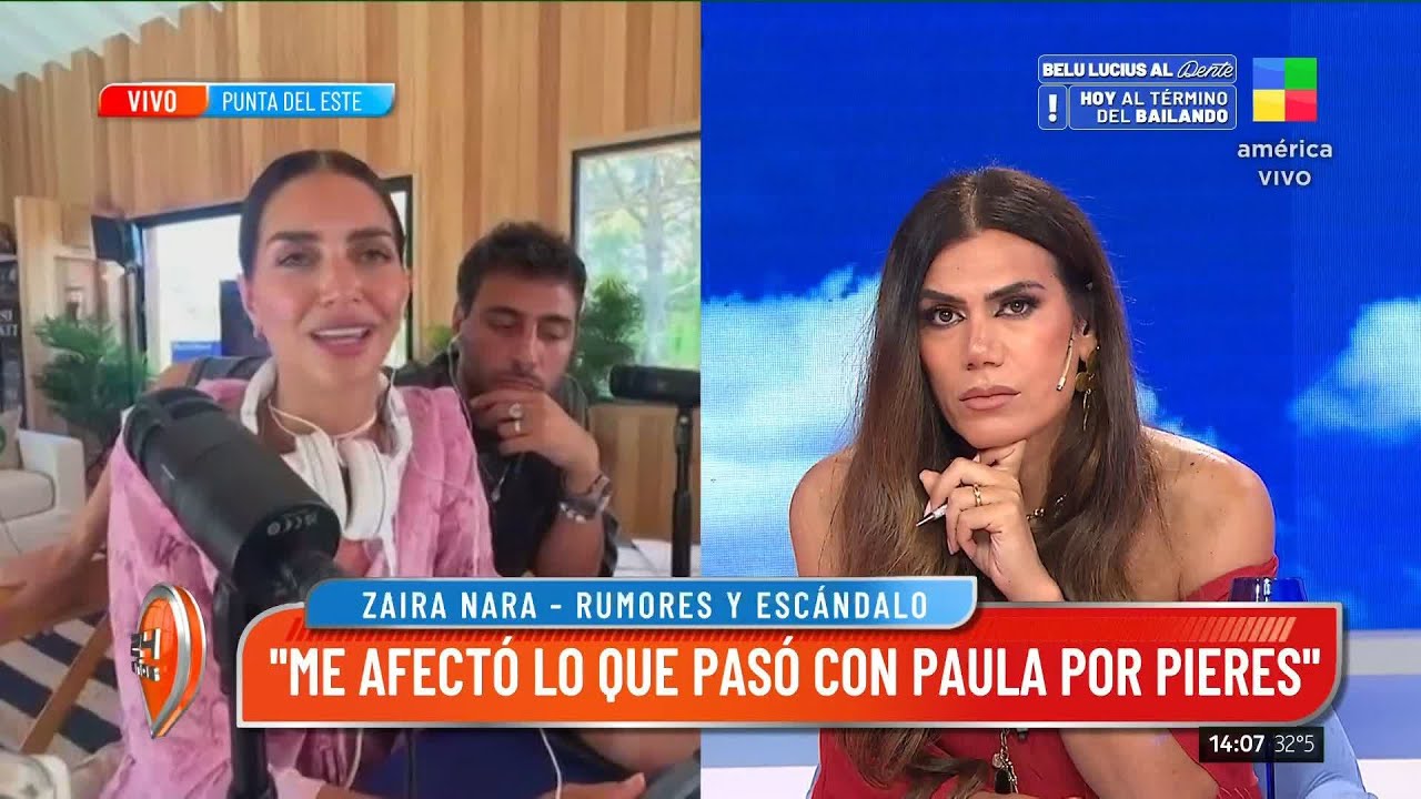ZAIRA NARA habla de su 