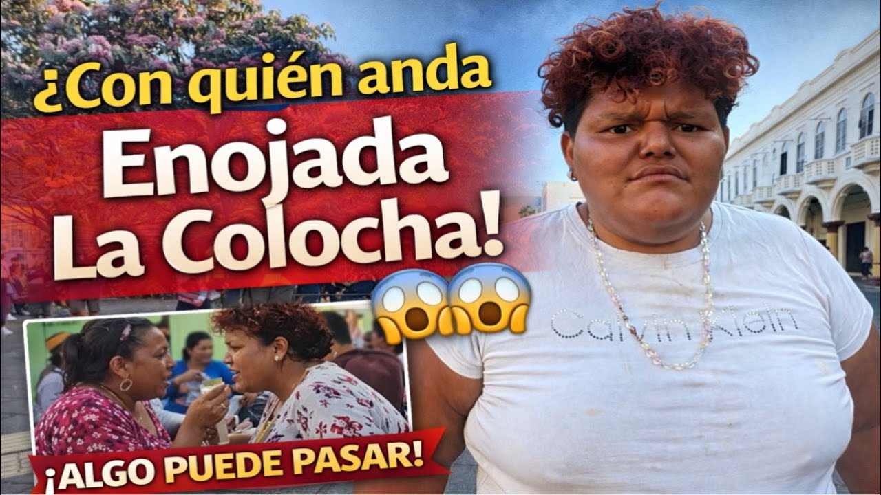 🛑Con quien anda enoajda la colocha ? aqui puede pasar algo 😱
