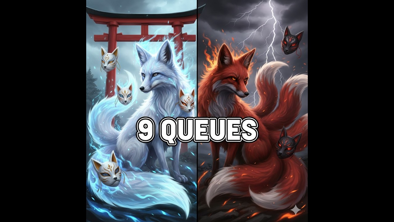 KITSUNE : Messager Divin ou Démon à 9 Queues ? (La Vérité sur le Renard Japonais)