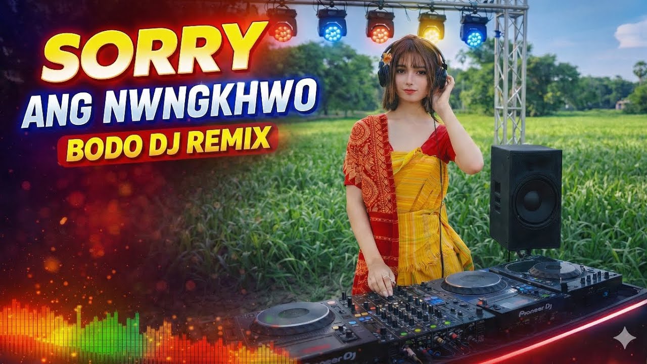 Sorry Ang Nwngkhwo ( Edm x Drop ) New Bodo Dj Remix 2026