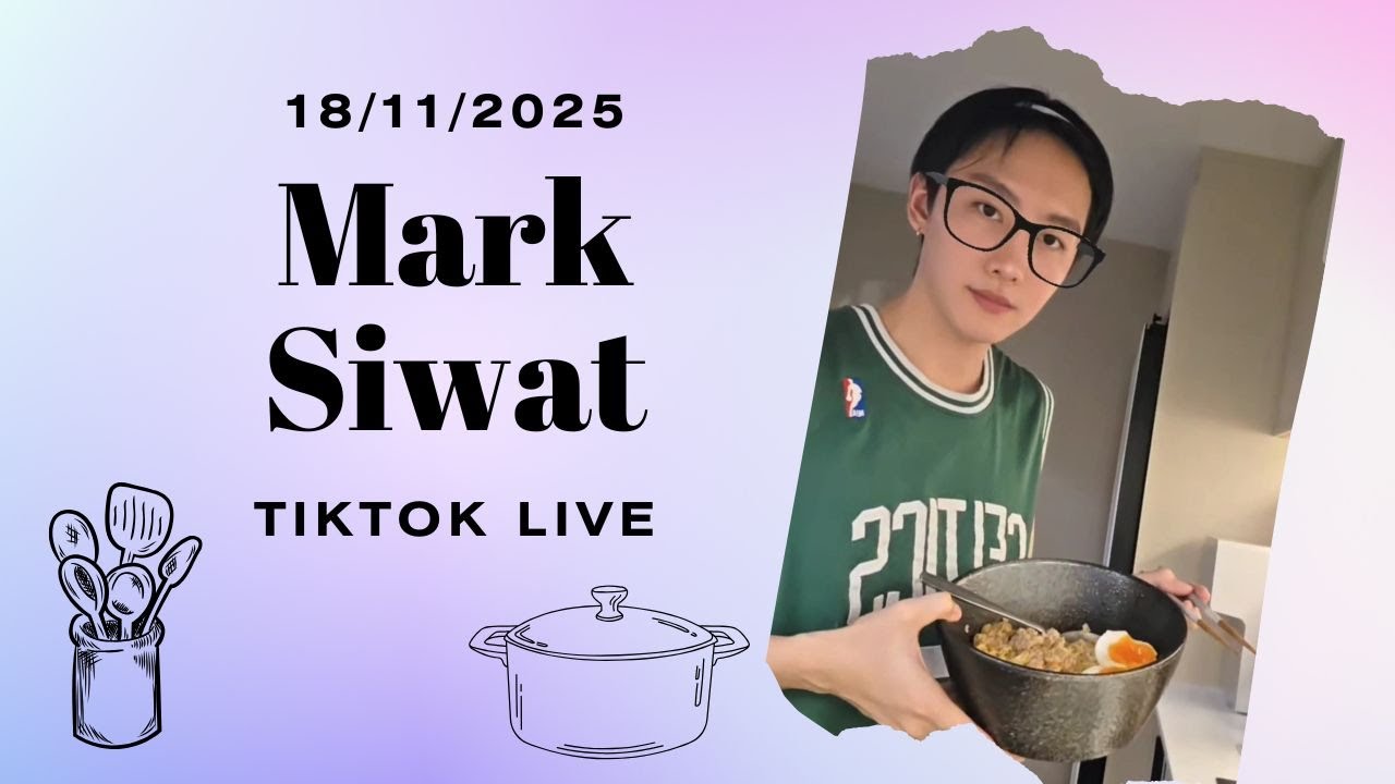 18-11-2025 Mark Siwat - TikTok Live 