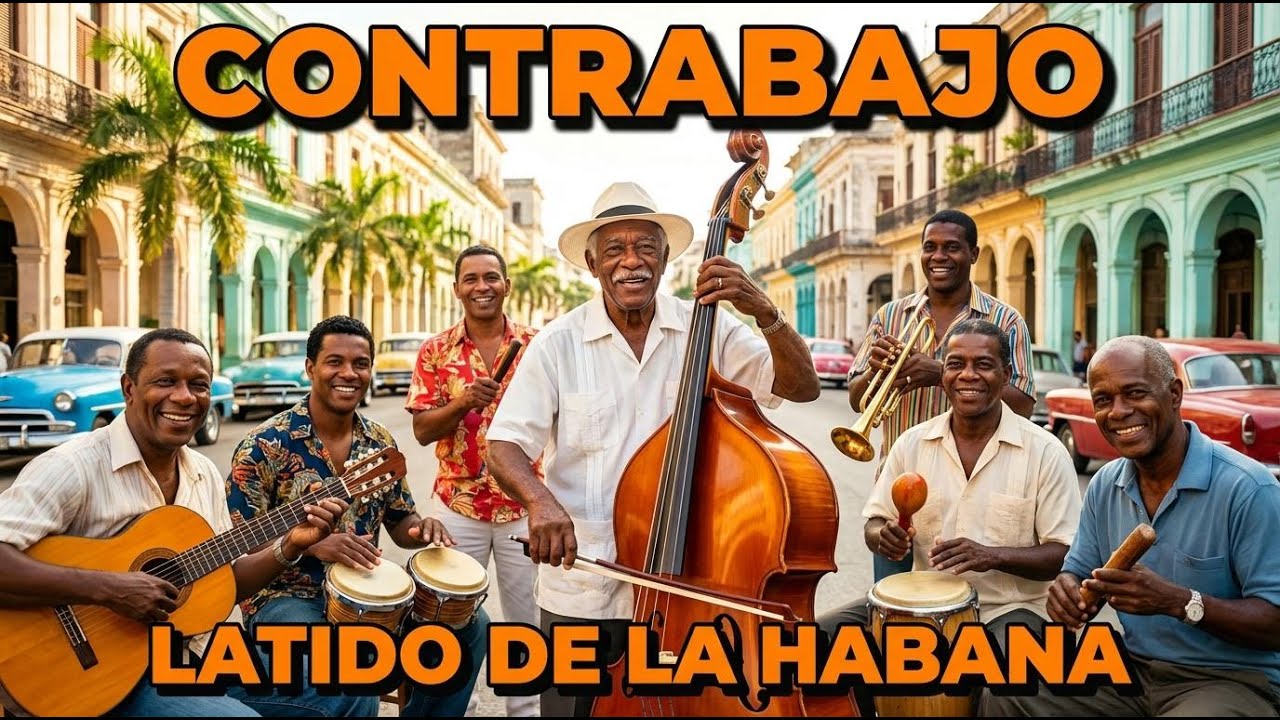 El Contrabajo de Cuba: El Latido Profundo del Son Habanero 🎸🇨🇺