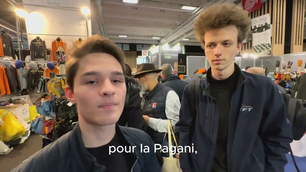 Zepros : Les jeunes s'invitent à Rétromobile