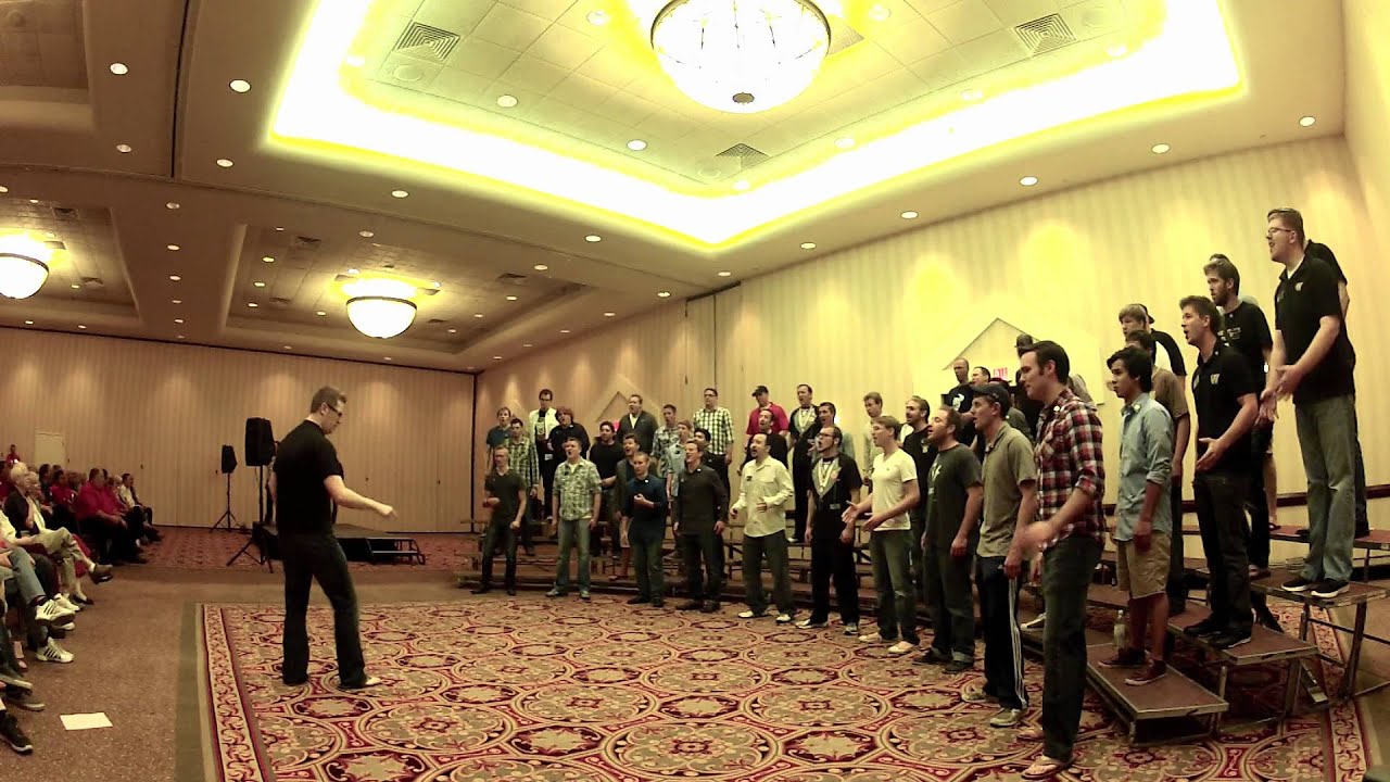 Westminster Chorus - Bridge Over Troubled Water