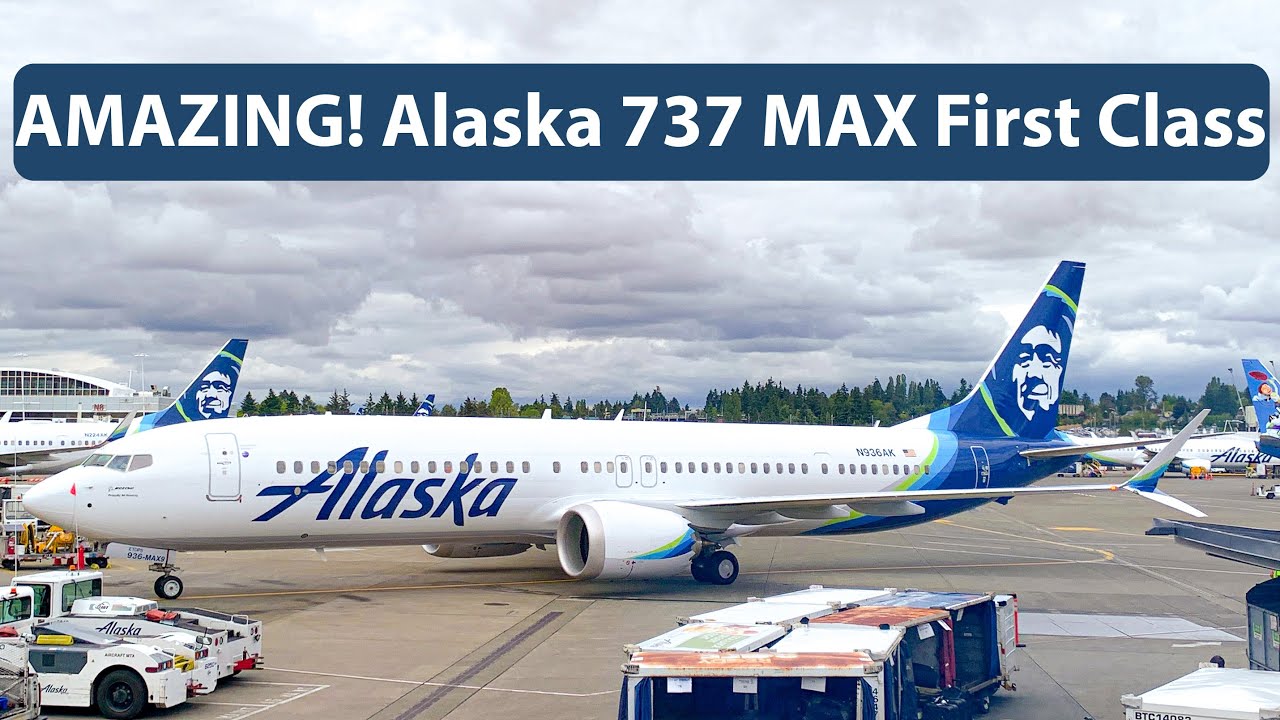 TRIP REPORT | Alaska Airlines (First Class) | Boeing 737 MAX 9 | Chicago to Portland