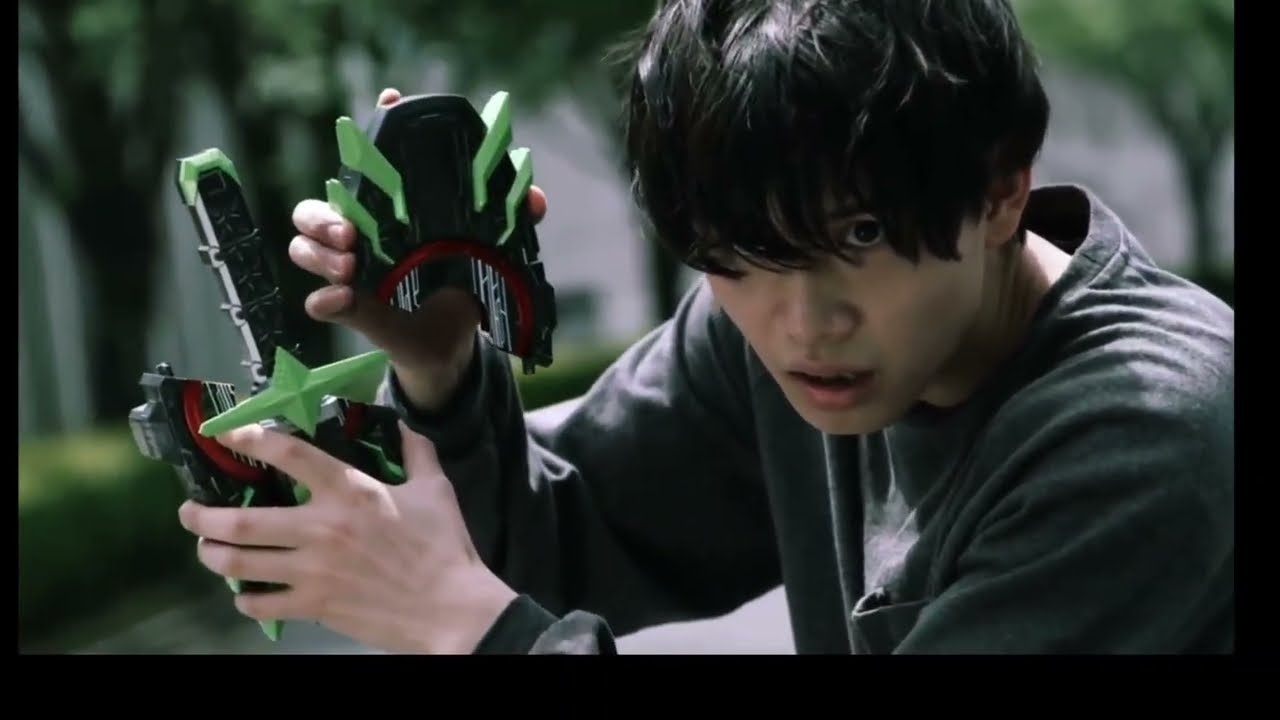 仮面ライダータイクーン ブジンソード変身集