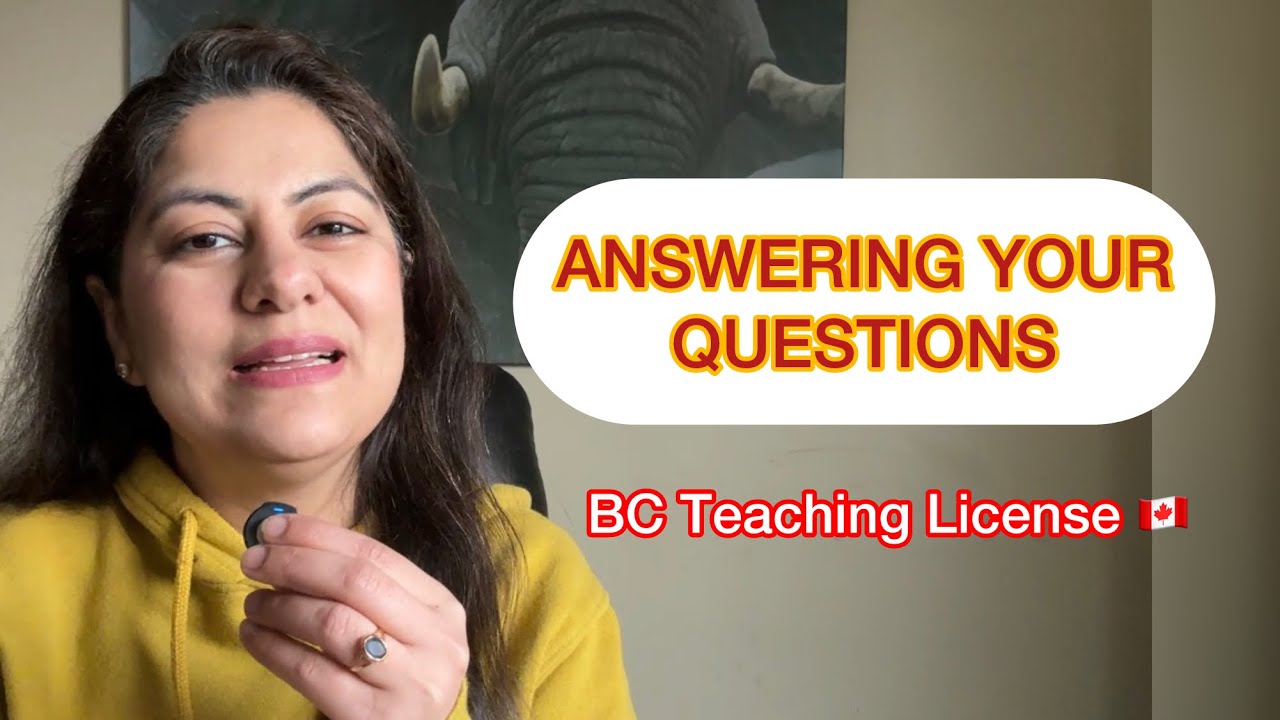 BC Teaching License Q&A – Everything You’ve Been Asking!