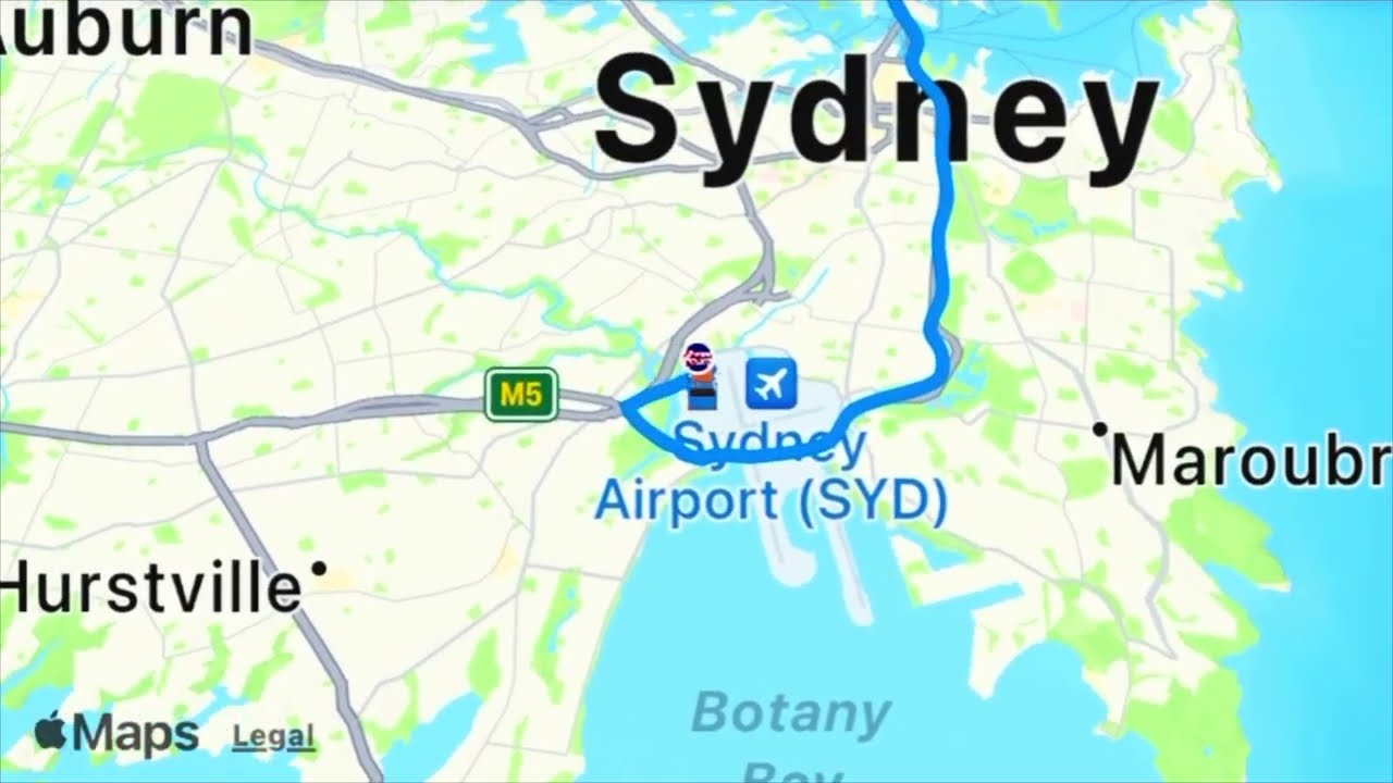 Sydney Gateway: 4K 60 fps HDR Drive -Gordon to Sydney Airport (Terminal 1 International)✈️