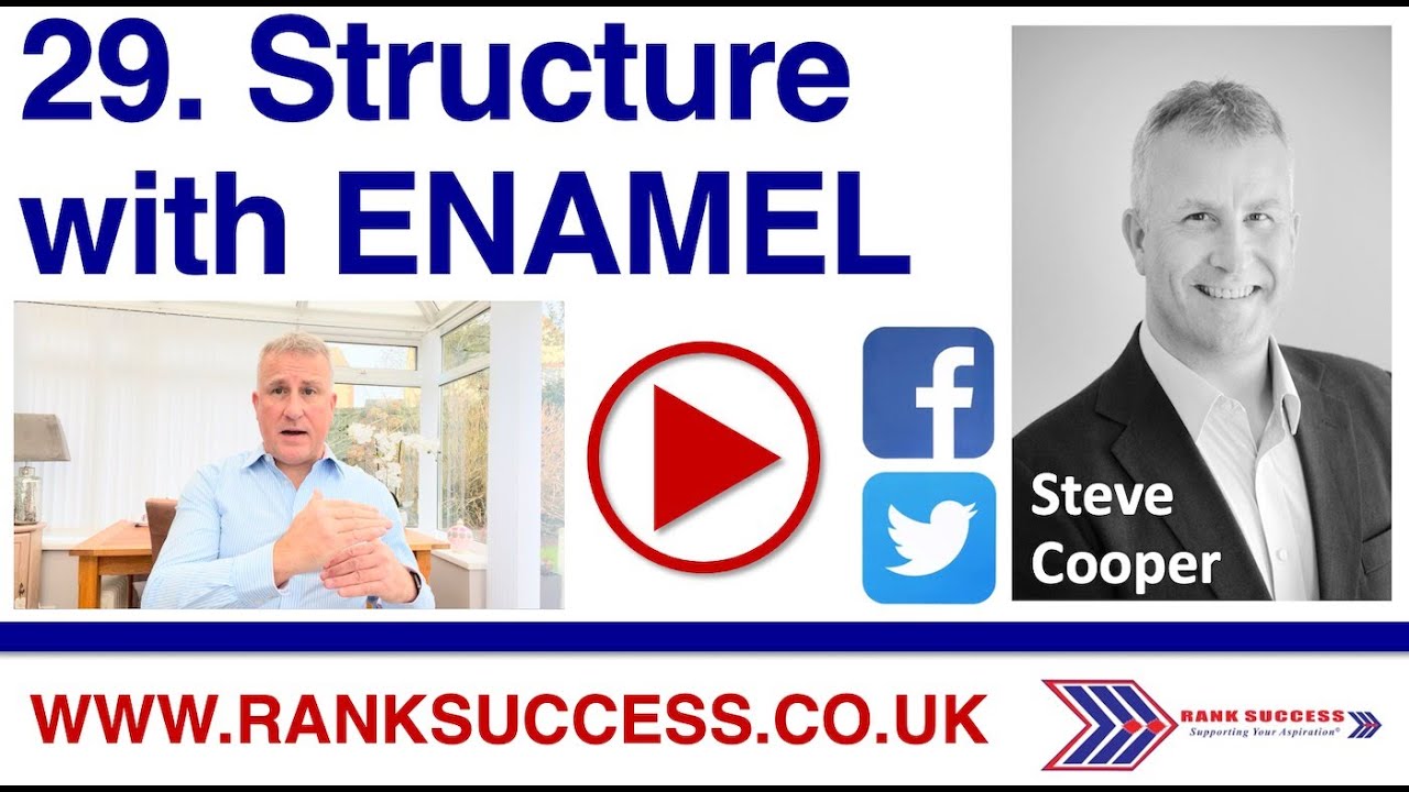 Police Promotion Success - Video 29 - STRUCTURE & ENAMEL