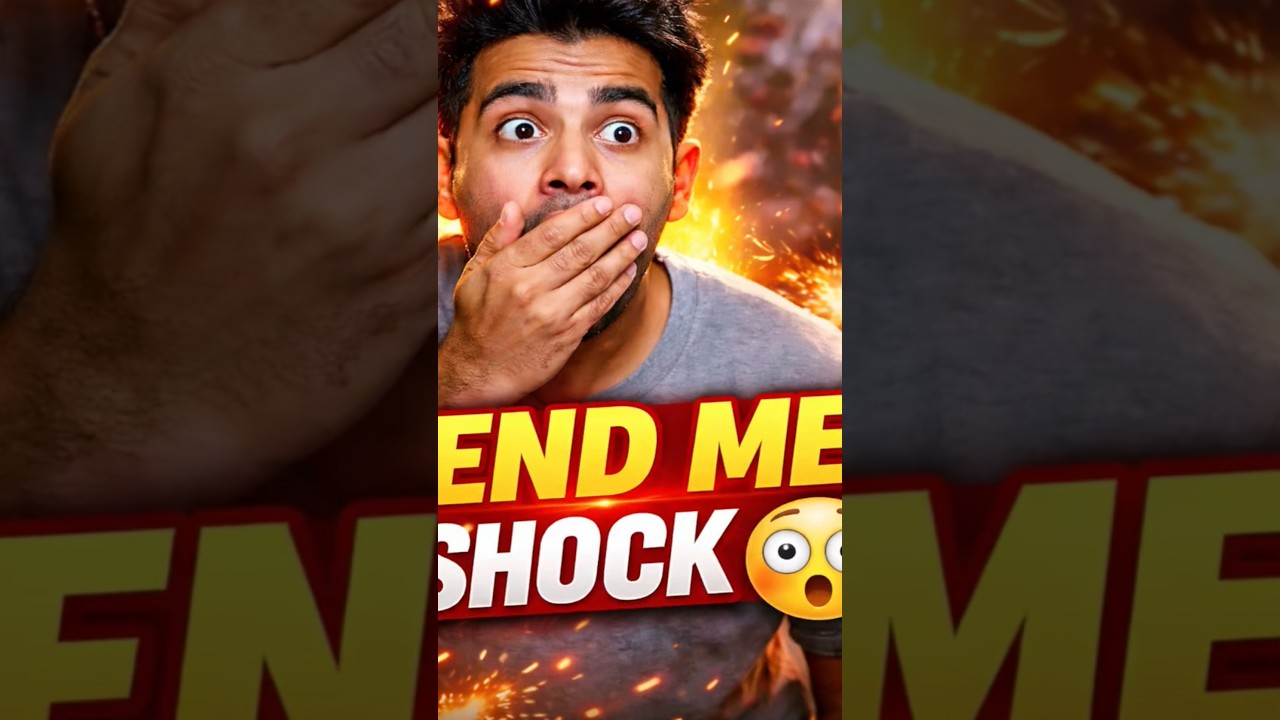 😱 Ye Sach Hai Ya Jadoo? End Tak Dekho! #shorts #trending #viral #youtubeshorts