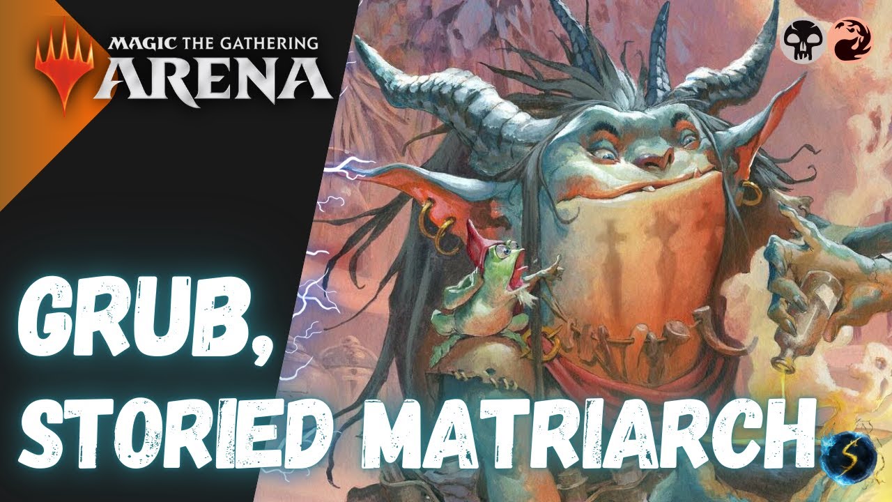 It's Showtime: Grub, Storied Matriarch 💀🔥 #01 - Brawl