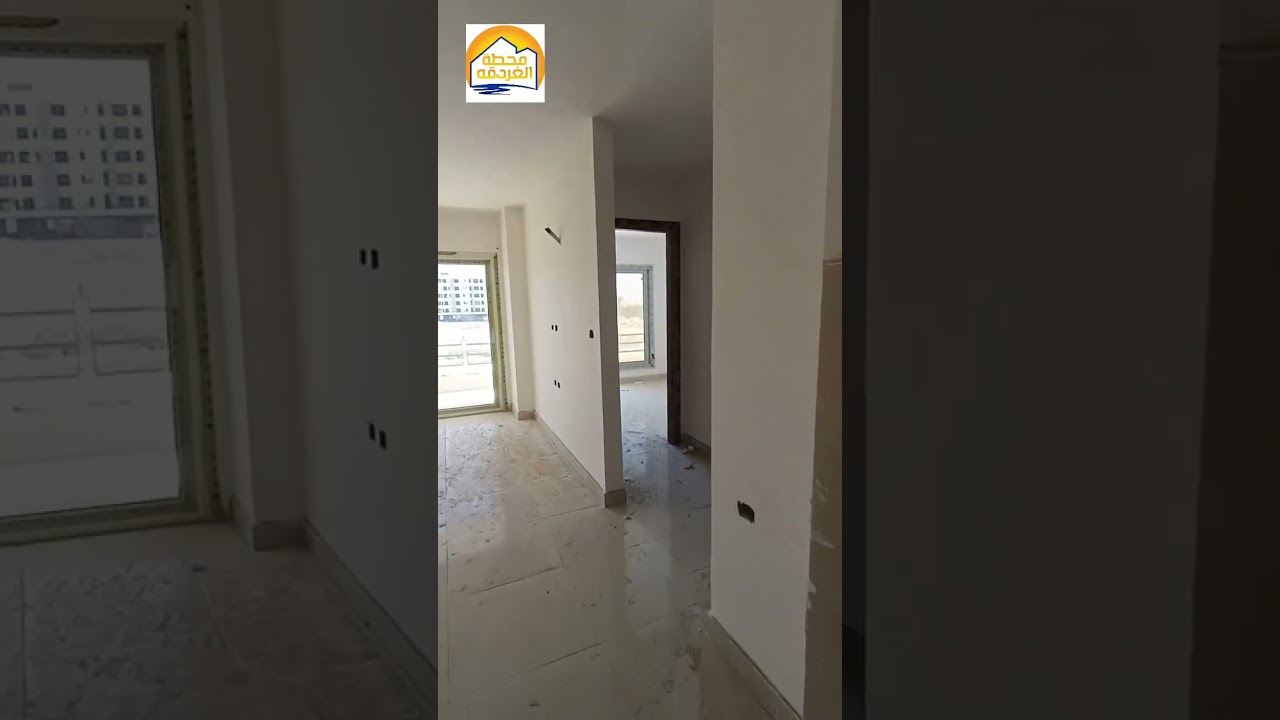 شاليهات متشطبه بالتقسيط أمام مطار الغردقه الدولى الكوثر وسط البلد 