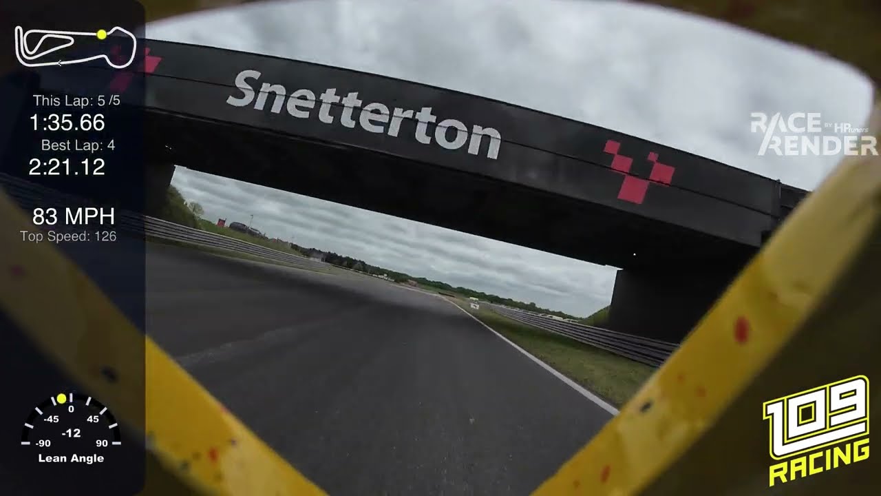 MRO Minitwin (Rookies) 2025 Round 3 Race 1 - BEMSEE Snetterton 300 Onboard (No Qualifying Time)