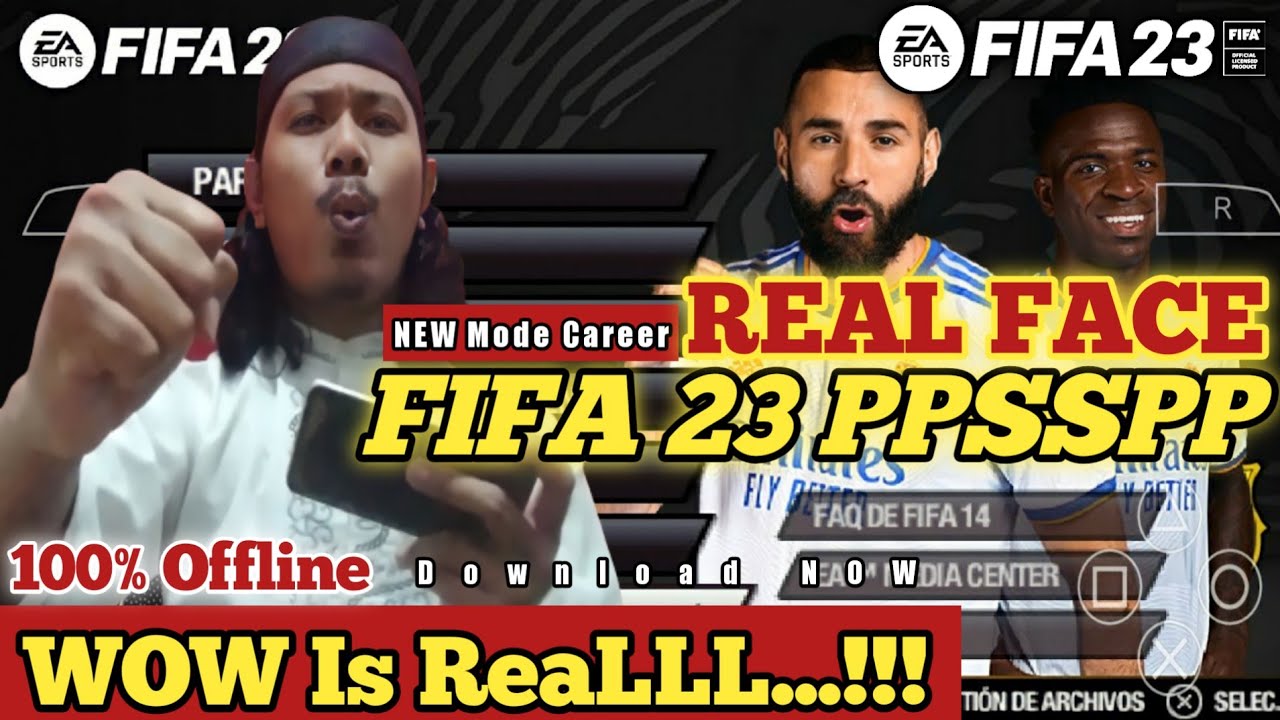 FIFA 23 Mod New Release PSP Android Update Transfer