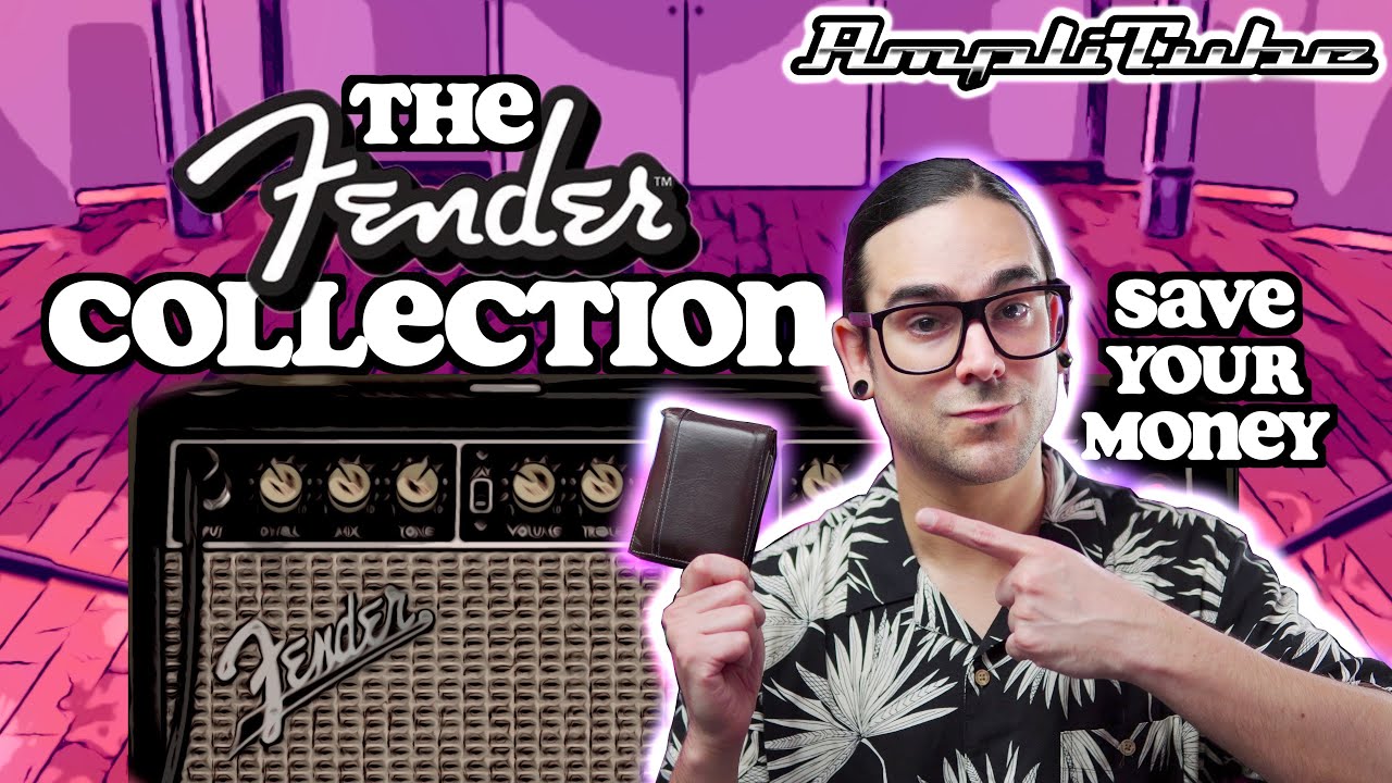 AMPLITUBE 5 | Обзор Fender Collection 1 и 2. Сэкономьте немного денег