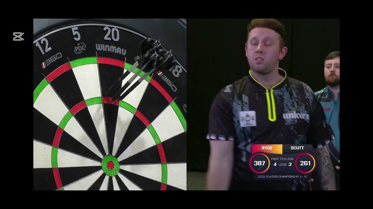 callan rydz vs conor scutt playerschampionship 4 LAST 128 [FULL MATCH]