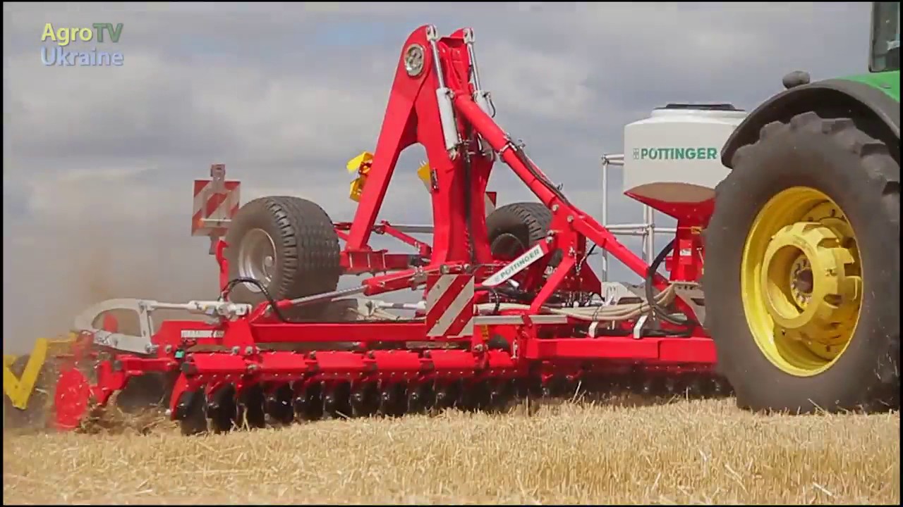 Дискова борона Pottinger Terradisc 6001T