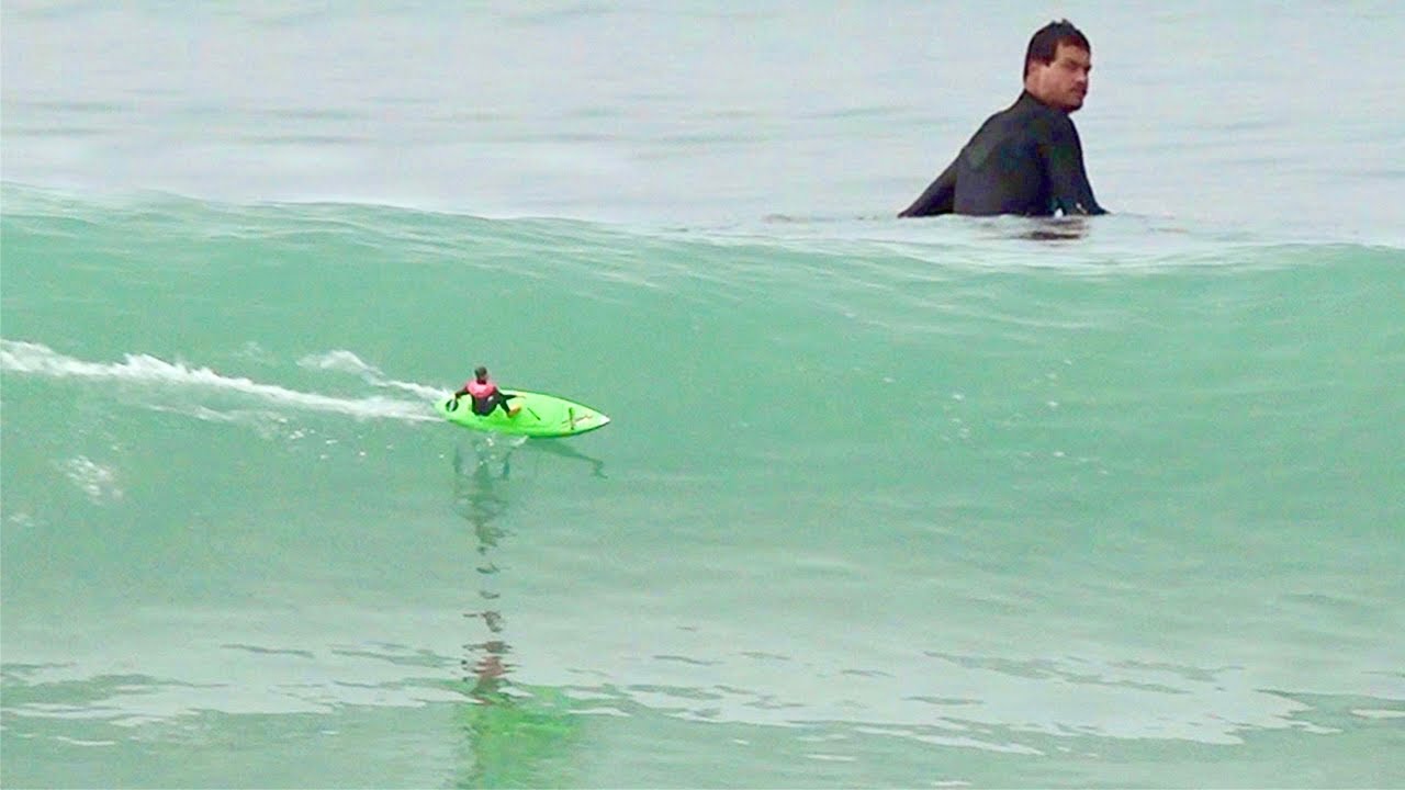 RC Surfer троллит ПРОФИ и устраивает БЕЗУМНЫЕ аттракционы!!!