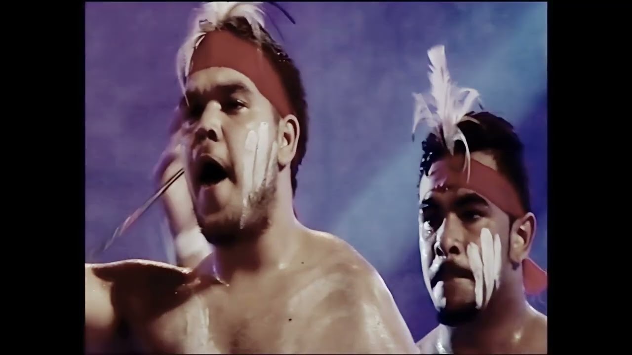 ARC Dreaming Haunting  fusion of Music,  Indigenous dance , song and Digeridoo from Australia
