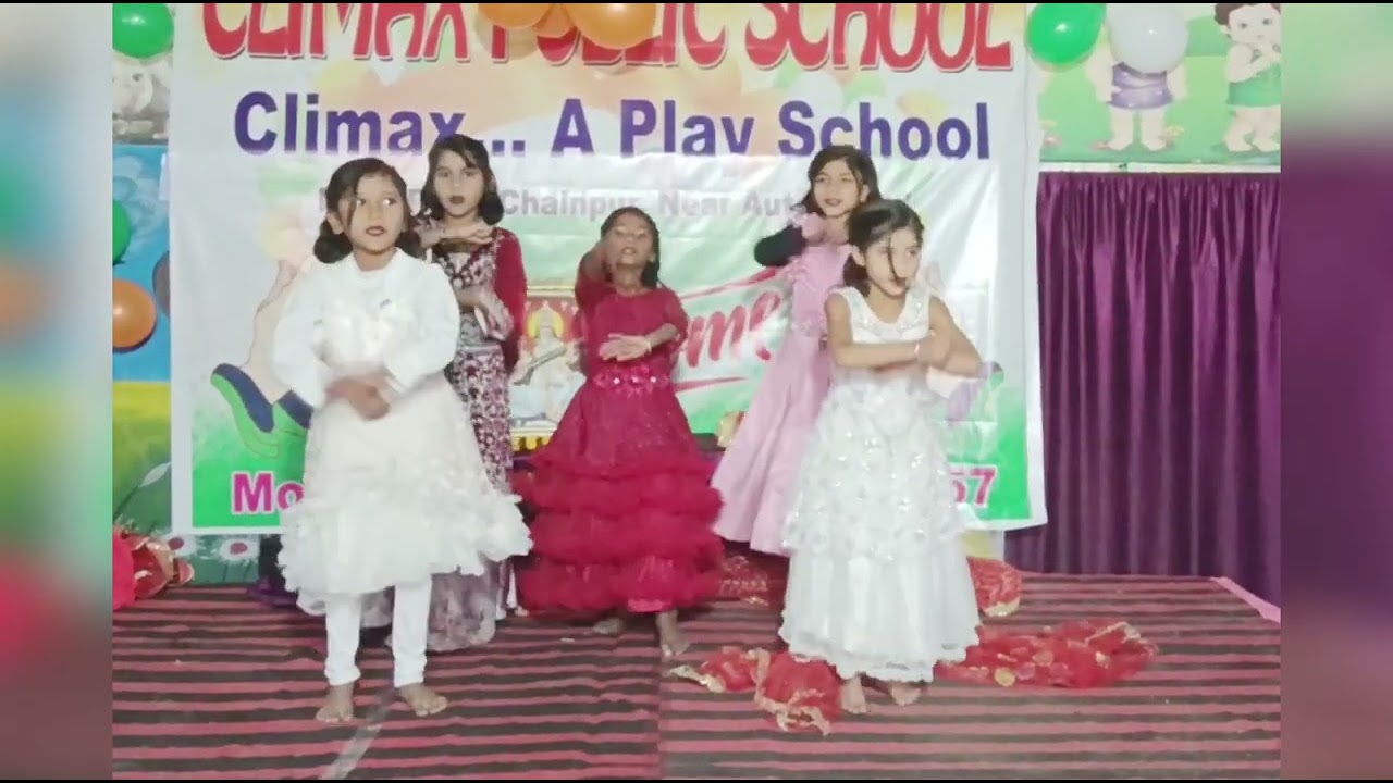 52 gaj ka daman..... Climax...a play school, Chainpur