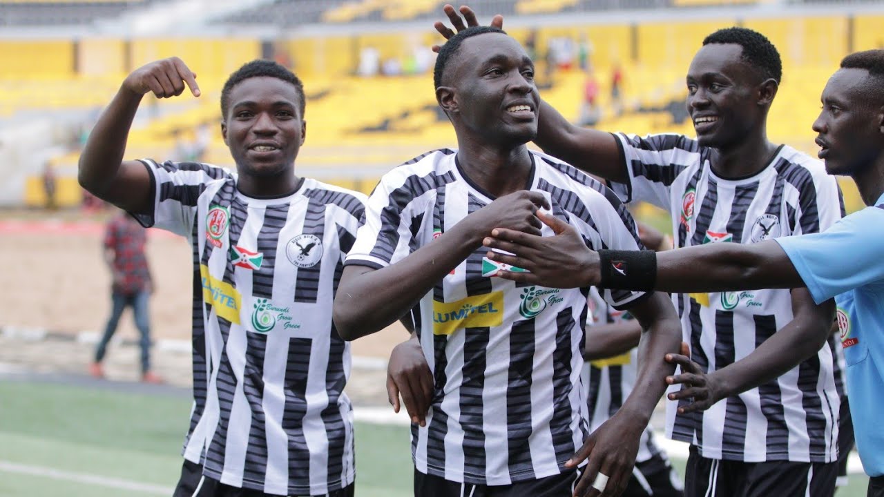 Aigle Noir C.S  2-1 Vital'0 F.C Au Stade NKURUNZIZA Peace Park Complex  à Gisenyi