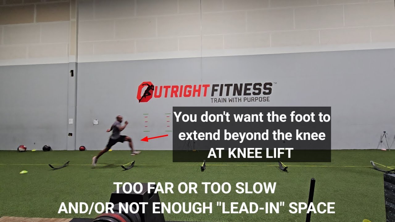Wickets for Top Speed Training – How to Set Up Mini Hurdles for Sprint Mechanics