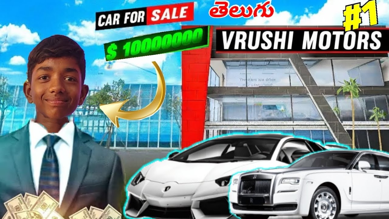 Car sale game Telugu video #viral #trending first episode