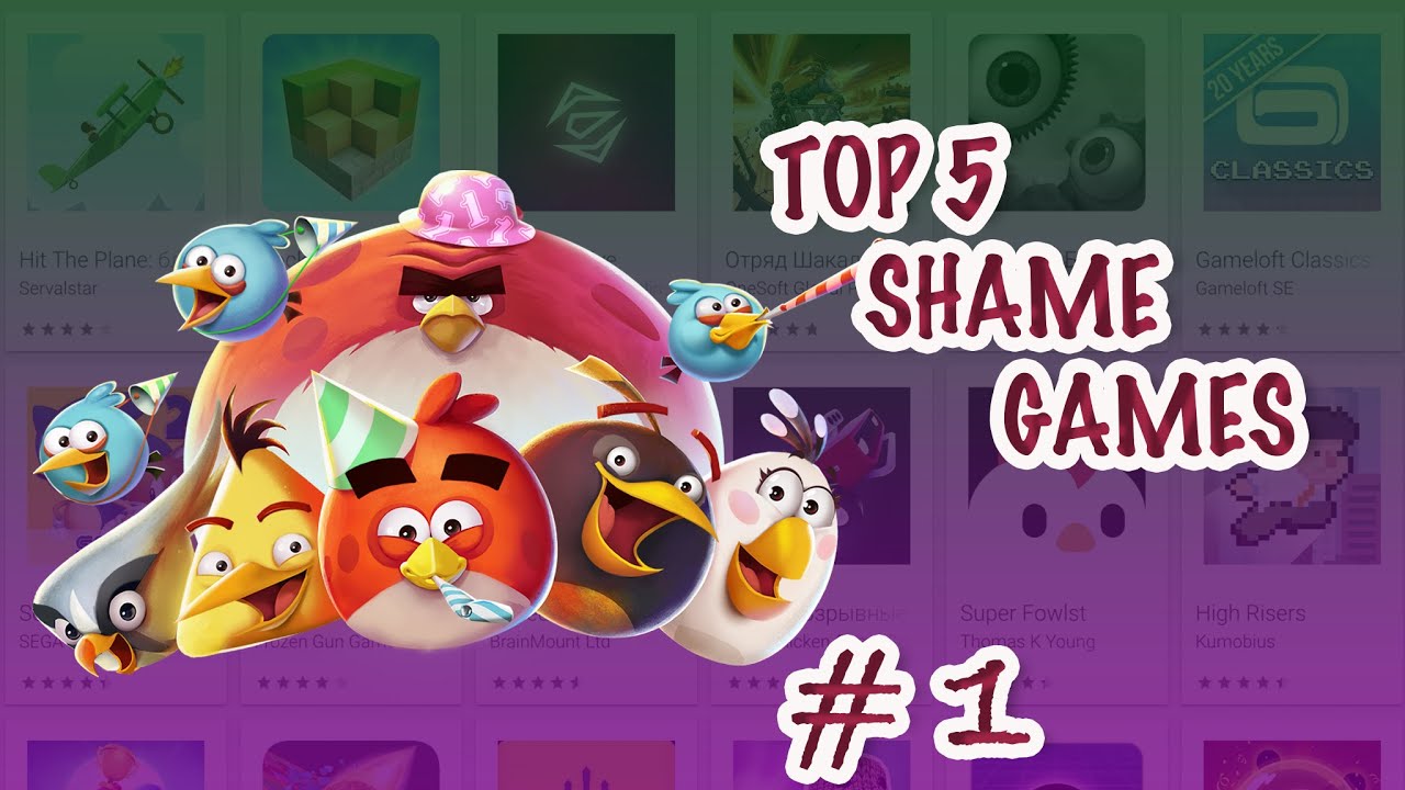 Top 5 bad games for Android/ Топ 5 плохих игр на Android [ Worst  games/ Худшие игры / Отстойные ]