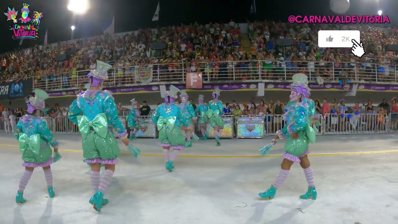Chegou O Que Faltava 2024 | Pista - Desfile Oficial | Comissão de Frente - #GE5