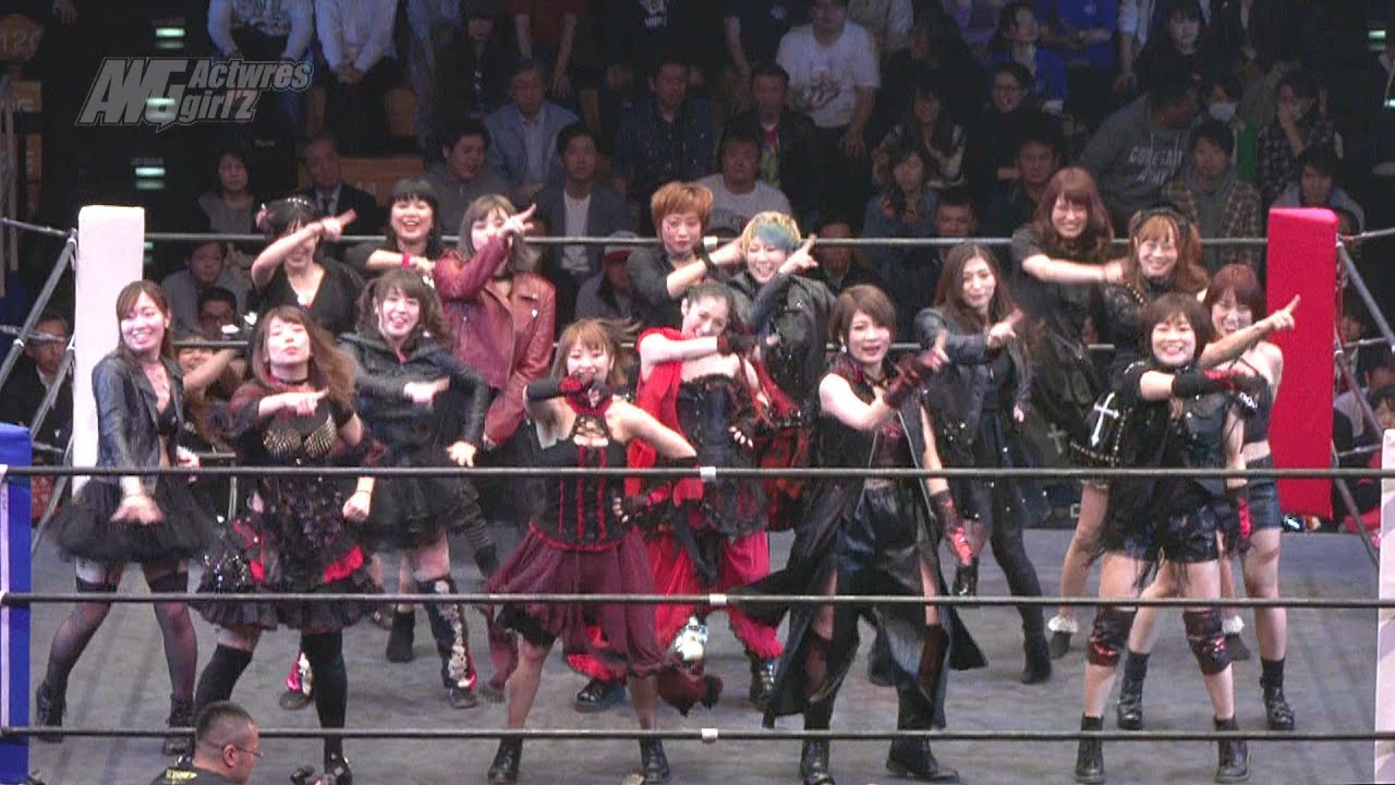 Actwres girl'Z Opening Dance 2018.11.15