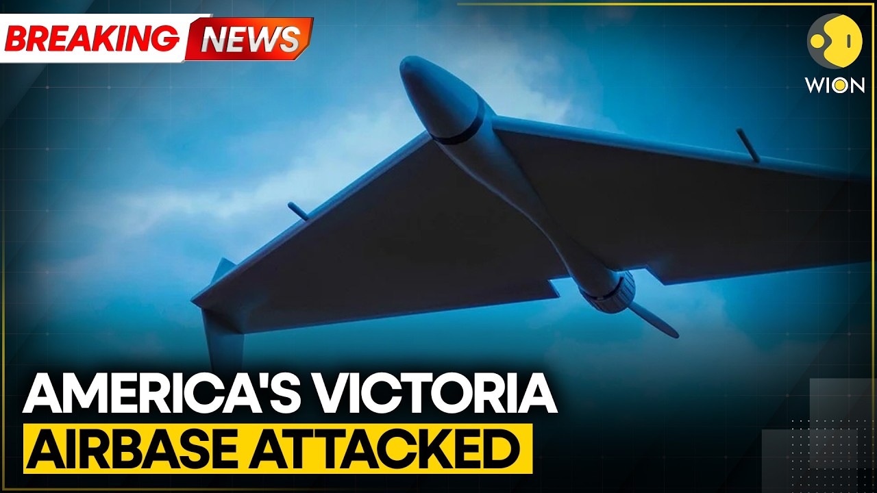Iran Strikes Back: Drones Strike US Base Near Baghdad Airport As Tensions Escalate | WION