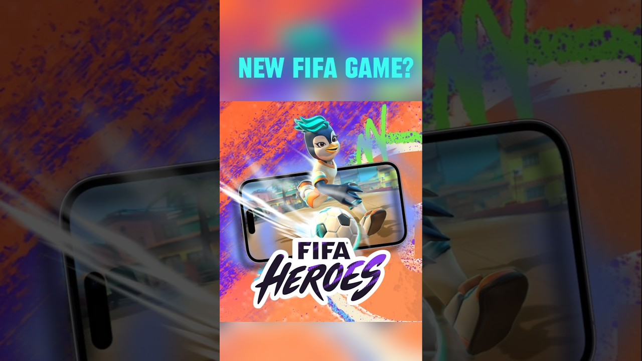 New Fifa Heroes Game By FIFA @FIFAHeroes