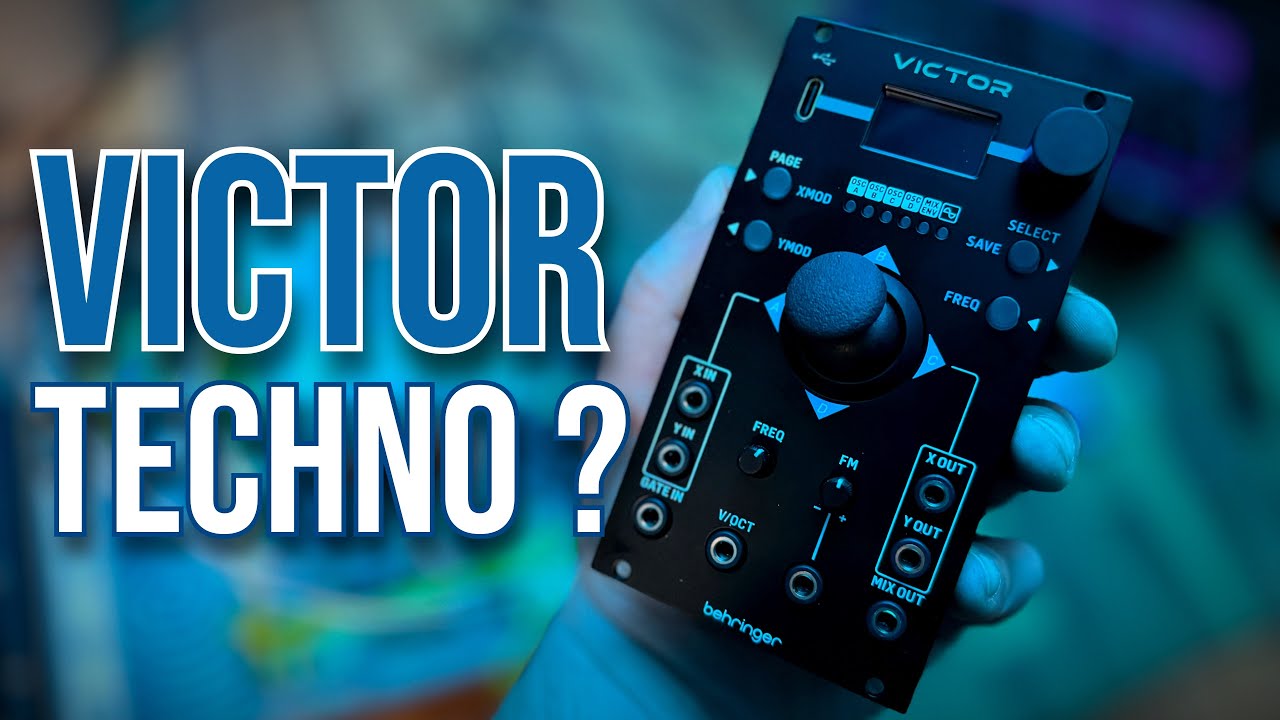 Eurorack TV: Behringer Victor & Patch from Scratch ( English Subtitles )